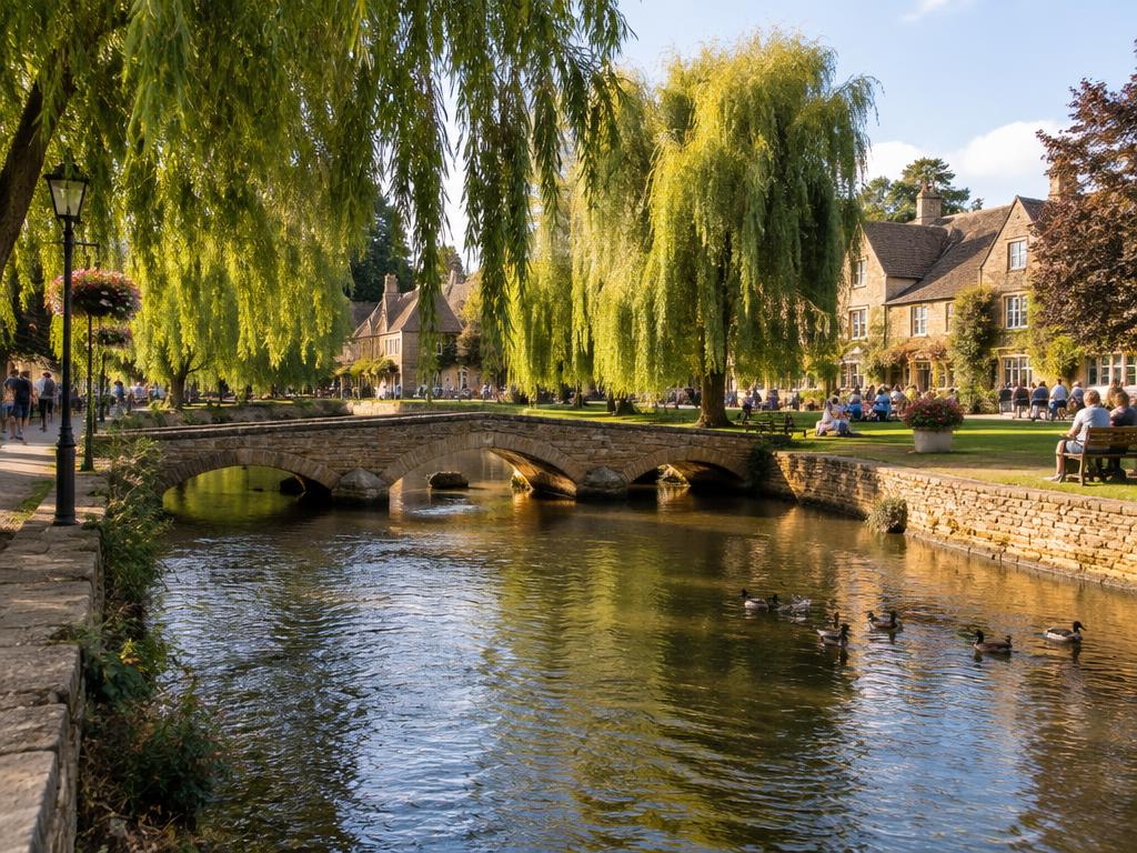 Bourton-on-the-Water, North Cotswolds