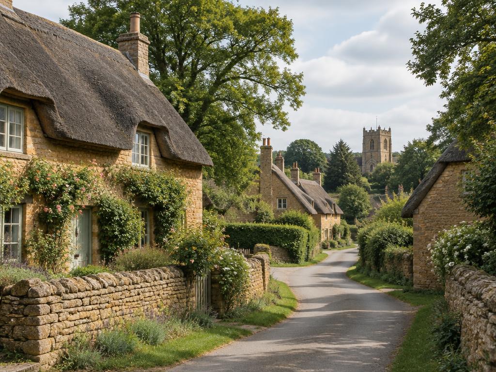 Great Tew, North Cotswolds