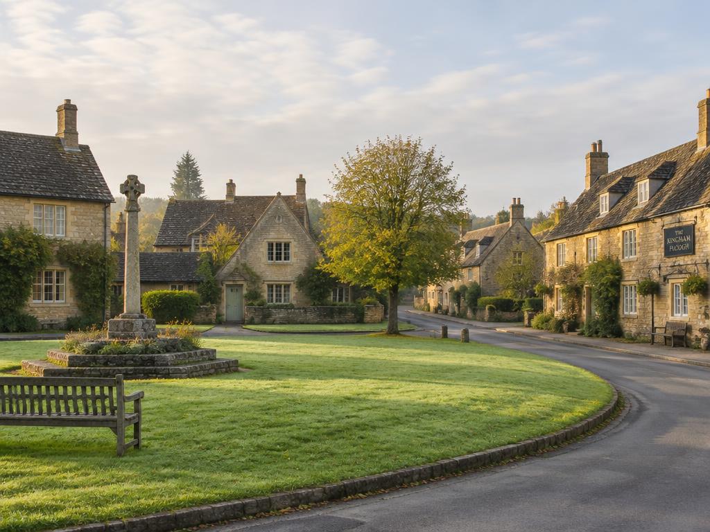 Kingham vs Chipping Norton