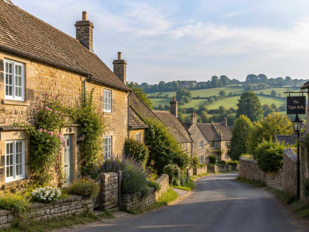 Longborough, North Cotswolds