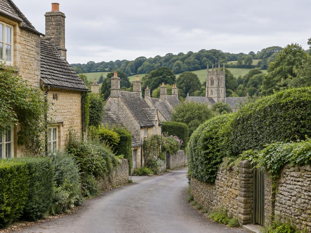 Wilmington, North Cotswolds